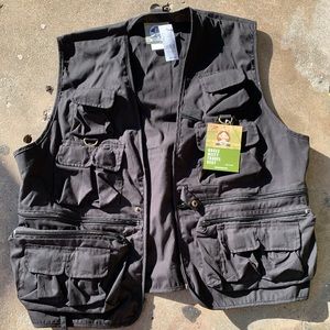 🚨‼️Black Utility Vest‼️🚨